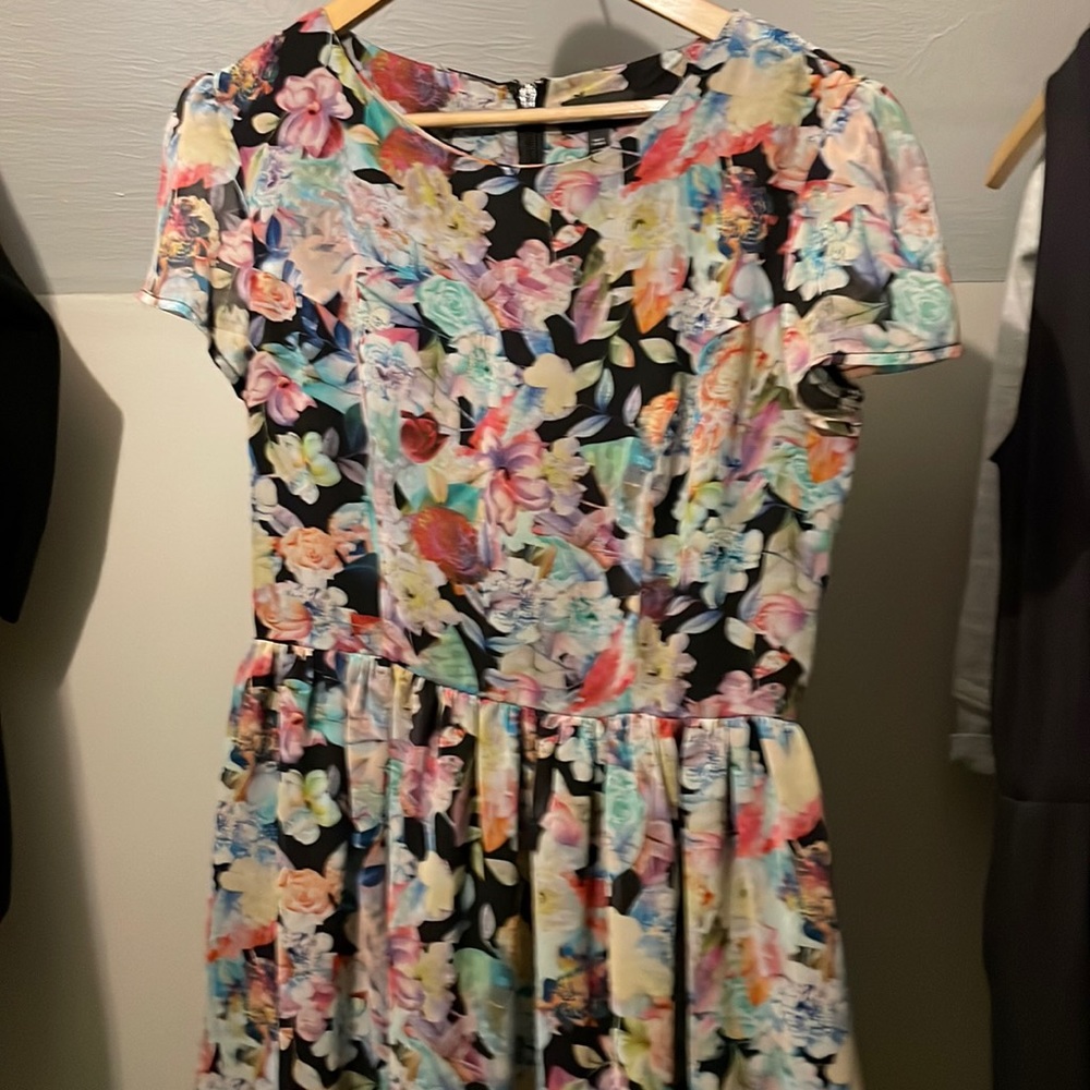 Top Shop Floral Dress